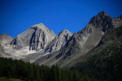 Pfossentals Hausberg, die Hohe Wilde