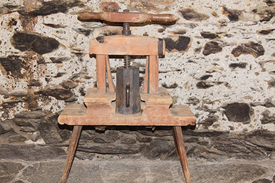 Nudelpresse Rableid Alm