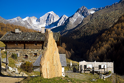 Rableid Alm im Naturpark Texelgruppe