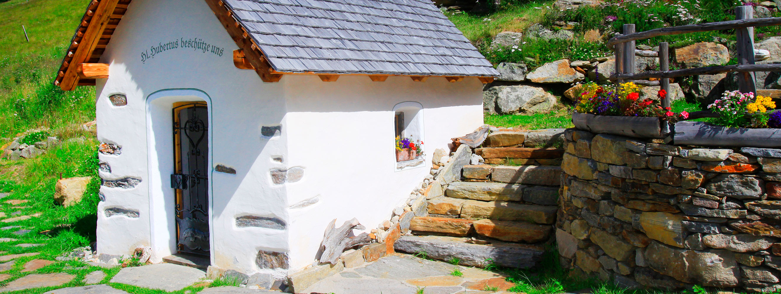 Hubertuskapelle Rableid Alm