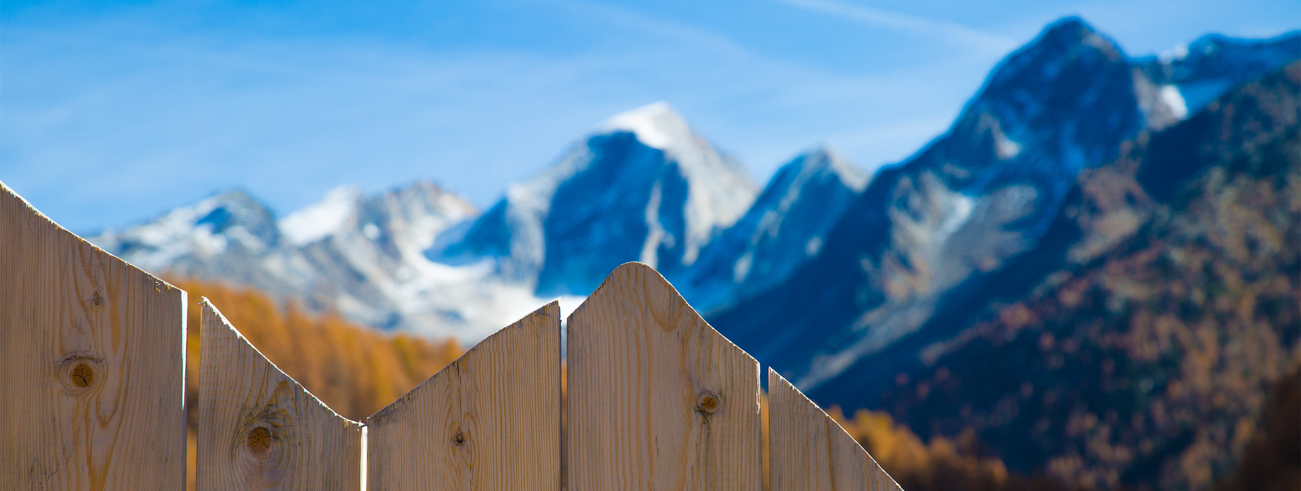 Wandern Sie durch da Pfossental